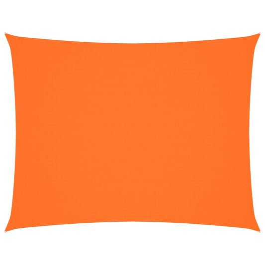 vidaXL Πανί Σκίασης Ορθογώνιο Πορτοκαλί 3 x 4,5 μ. από Ύφασμα Oxford