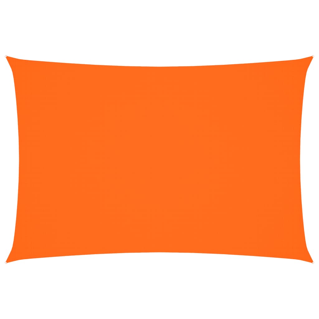 vidaXL Πανί Σκίασης Ορθογώνιο Πορτοκαλί 3 x 5 μ. από Ύφασμα Oxford
