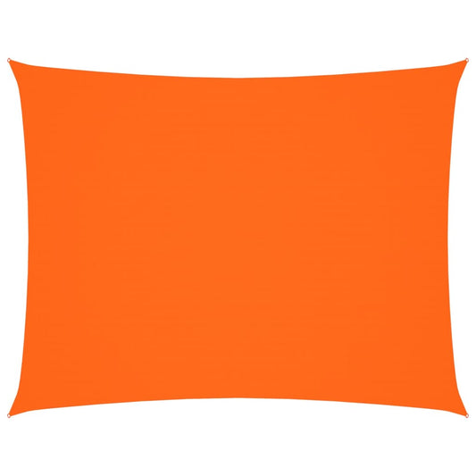 vidaXL Πανί Σκίασης Ορθογώνιο Πορτοκαλί 3,5 x 4,5 μ. από Ύφασμα Oxford