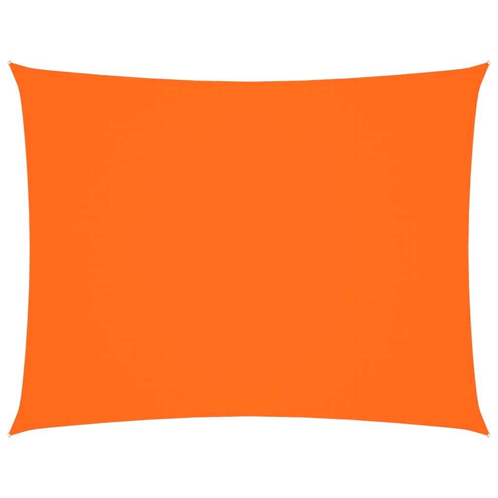 vidaXL Πανί Σκίασης Ορθογώνιο Πορτοκαλί 3,5 x 5 μ. από Ύφασμα Oxford