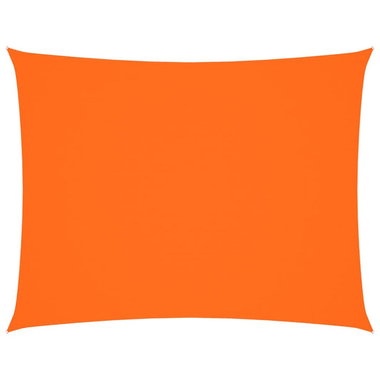 vidaXL Πανί Σκίασης Ορθογώνιο Πορτοκαλί 3,5 x 5 μ. από Ύφασμα Oxford