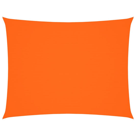 vidaXL Πανί Σκίασης Ορθογώνιο Πορτοκαλί 4 x 5 μ. από Ύφασμα Oxford