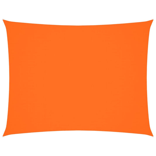 vidaXL Πανί Σκίασης Ορθογώνιο Πορτοκαλί 4 x 6 μ. από Ύφασμα Oxford