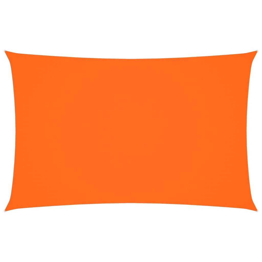 vidaXL Πανί Σκίασης Ορθογώνιο Πορτοκαλί 4 x 7 μ. από Ύφασμα Oxford