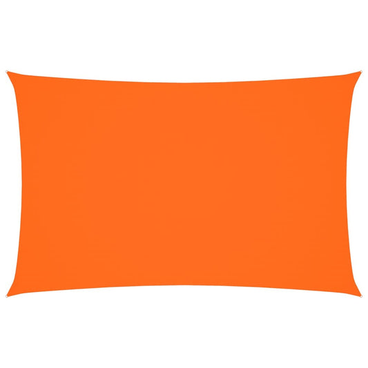 vidaXL Πανί Σκίασης Ορθογώνιο Πορτοκαλί 4 x 7 μ. από Ύφασμα Oxford