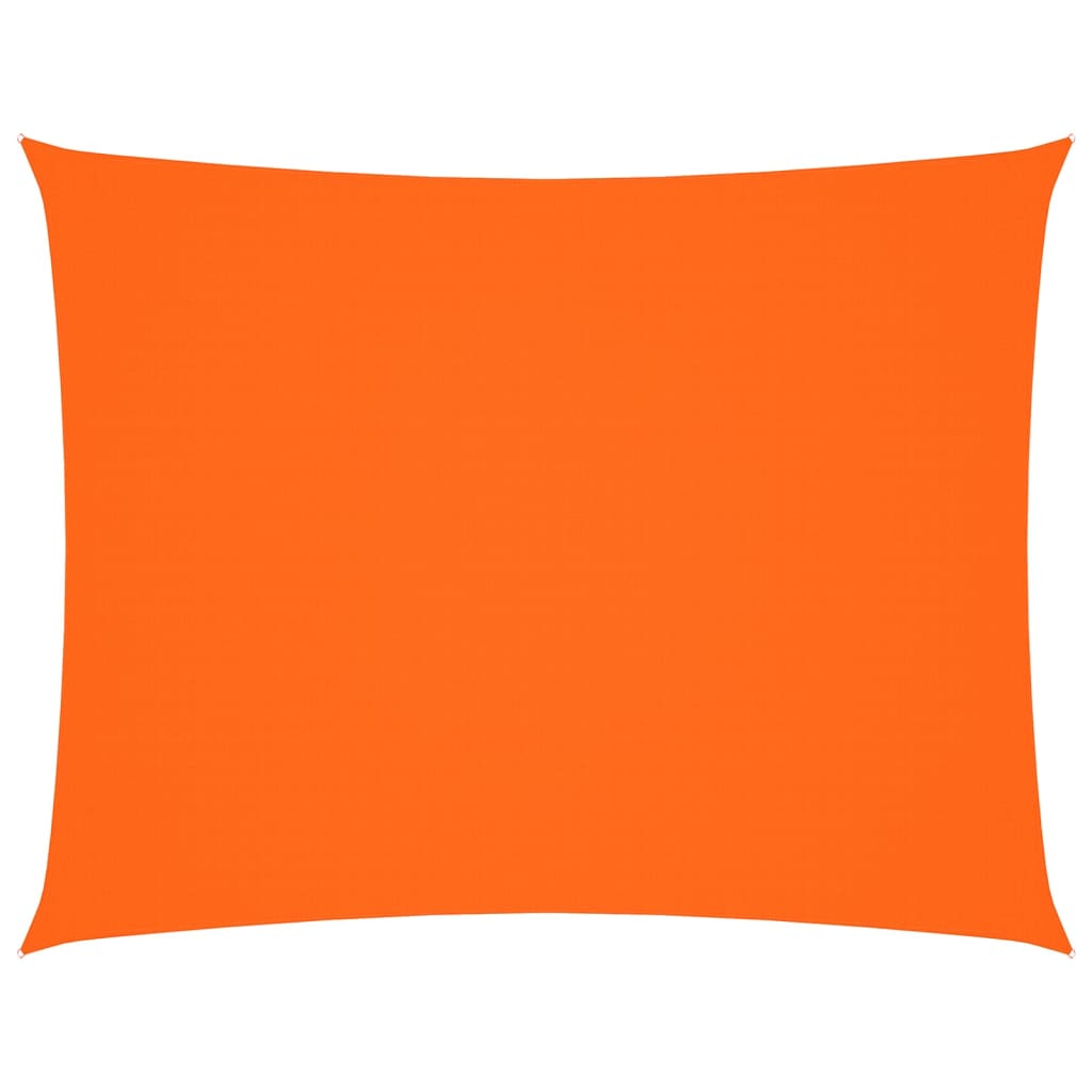 vidaXL Πανί Σκίασης Ορθογώνιο Πορτοκαλί 5 x 6 μ. από Ύφασμα Oxford