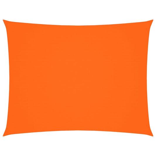 vidaXL Πανί Σκίασης Ορθογώνιο Πορτοκαλί 5 x 6 μ. από Ύφασμα Oxford