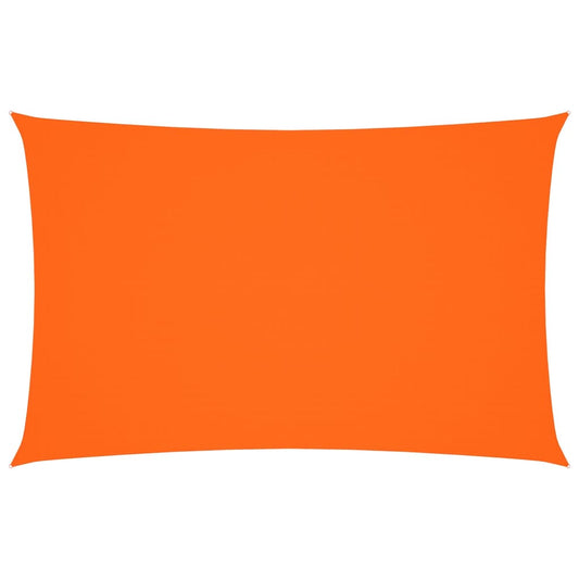 vidaXL Πανί Σκίασης Ορθογώνιο Πορτοκαλί 5 x 8 μ. από Ύφασμα Oxford