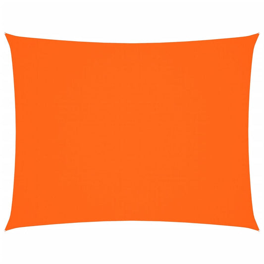 vidaXL Πανί Σκίασης Ορθογώνιο Πορτοκαλί 6 x 7 μ. από Ύφασμα Oxford