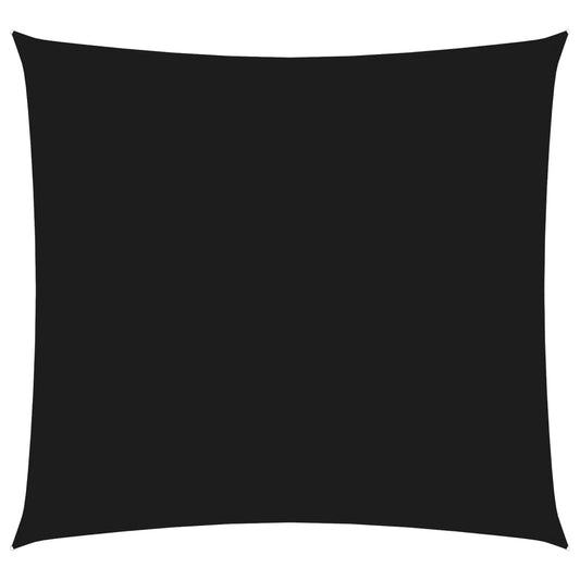 vidaXL Πανί Σκίασης Τετράγωνο Μαύρο 2 x 2 μ. από Ύφασμα Oxford