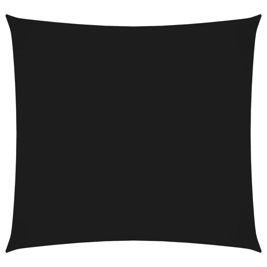 vidaXL Πανί Σκίασης Τετράγωνο Μαύρο 4,5 x 4,5 μ. από Ύφασμα Oxford