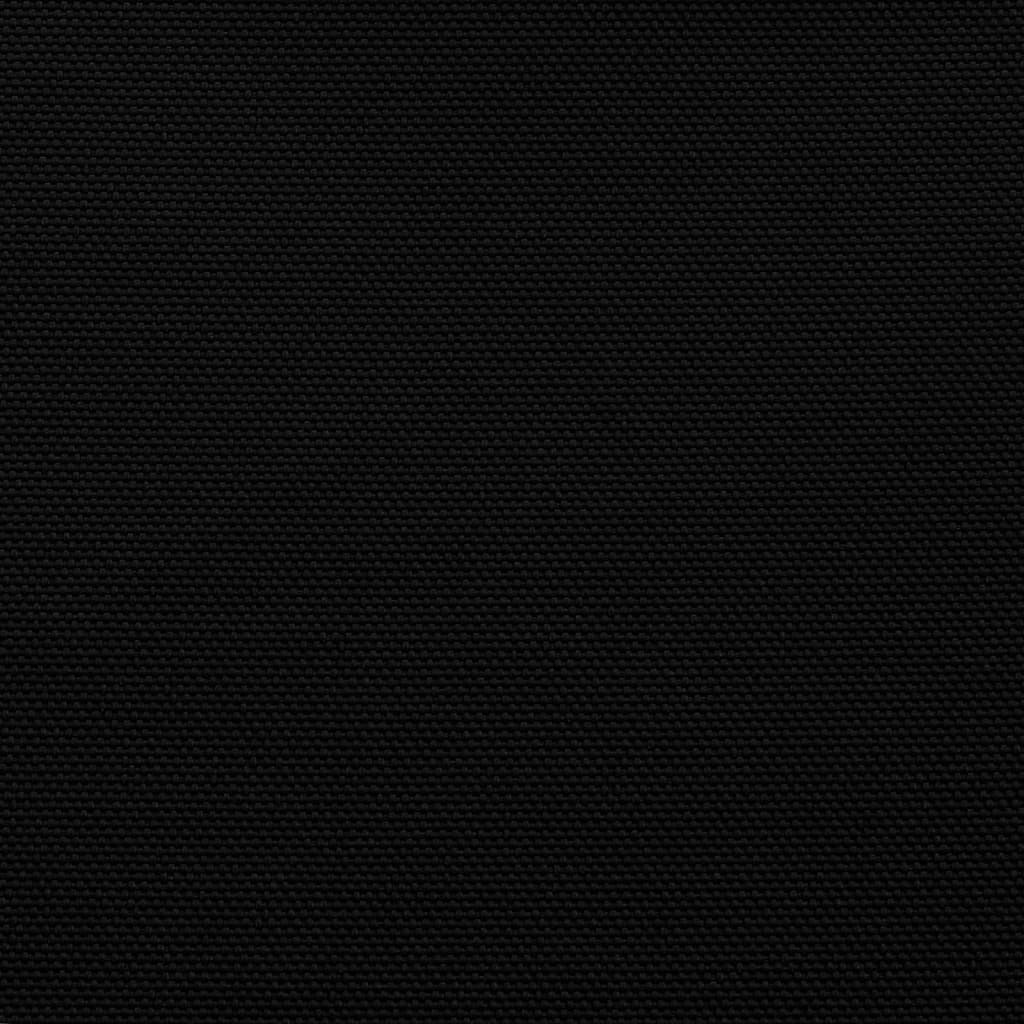 vidaXL Πανί Σκίασης Τρίγωνο Μαύρο 3 x 4 x 4 μ. από Ύφασμα Oxford