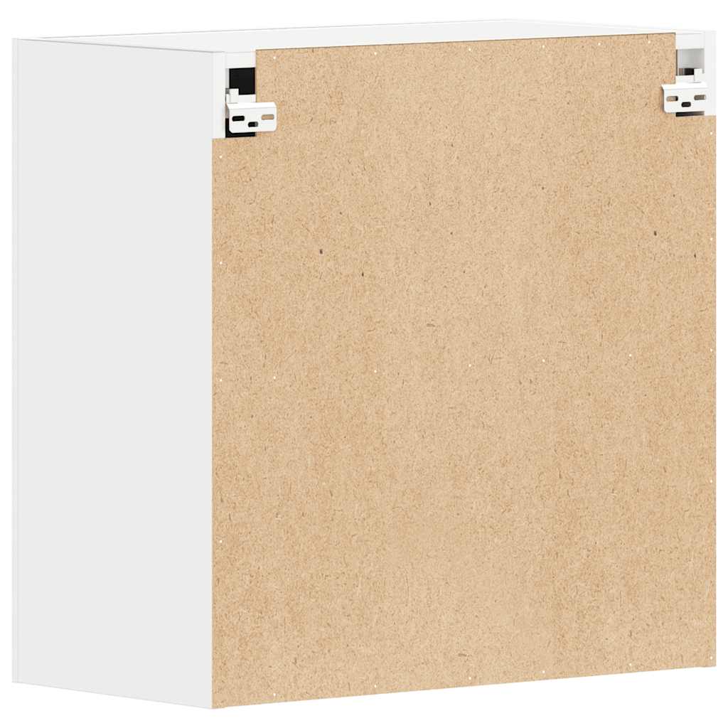 vidaXL Ντουλάπι Κρεμαστό Lyon Λευκό 60 x 31 x 60 εκ. από Επεξ. Ξύλο