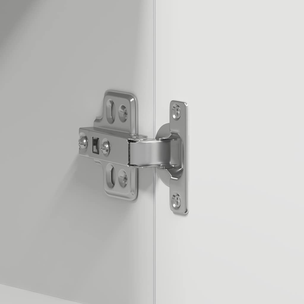 vidaXL Ντουλάπι Κρεμαστό Lyon Λευκό 60 x 31 x 60 εκ. από Επεξ. Ξύλο