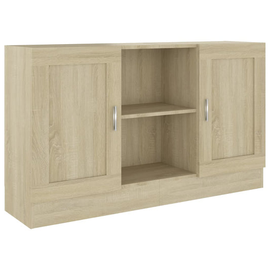 vidaXL Μπουφές Χρώμα Sonoma Δρυς 120 x 30,5 x 70 εκ. από Επεξ. Ξύλο