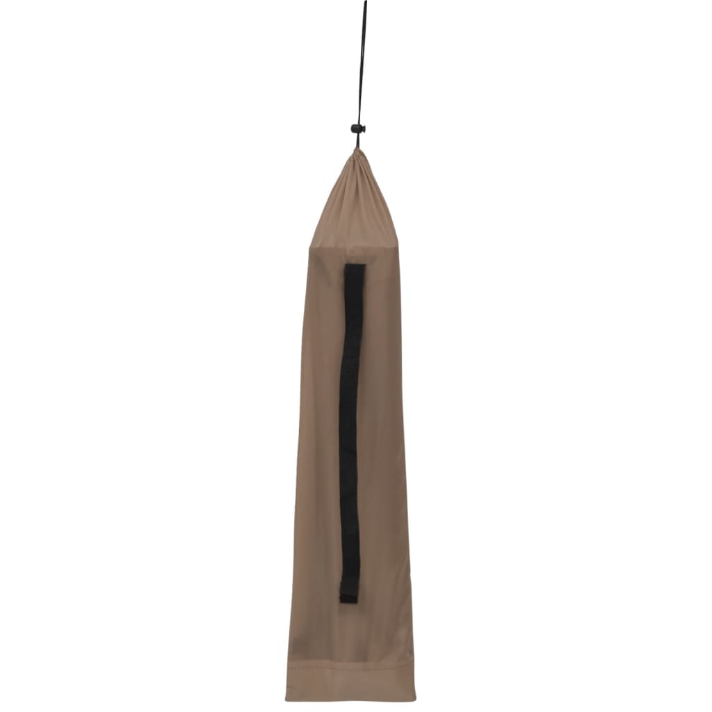 vidaXL Κρεβάτια Κάμπινγκ 2 τεμ. Taupe 180x60x19εκ Ύφασ. Oxford/Ατσάλι