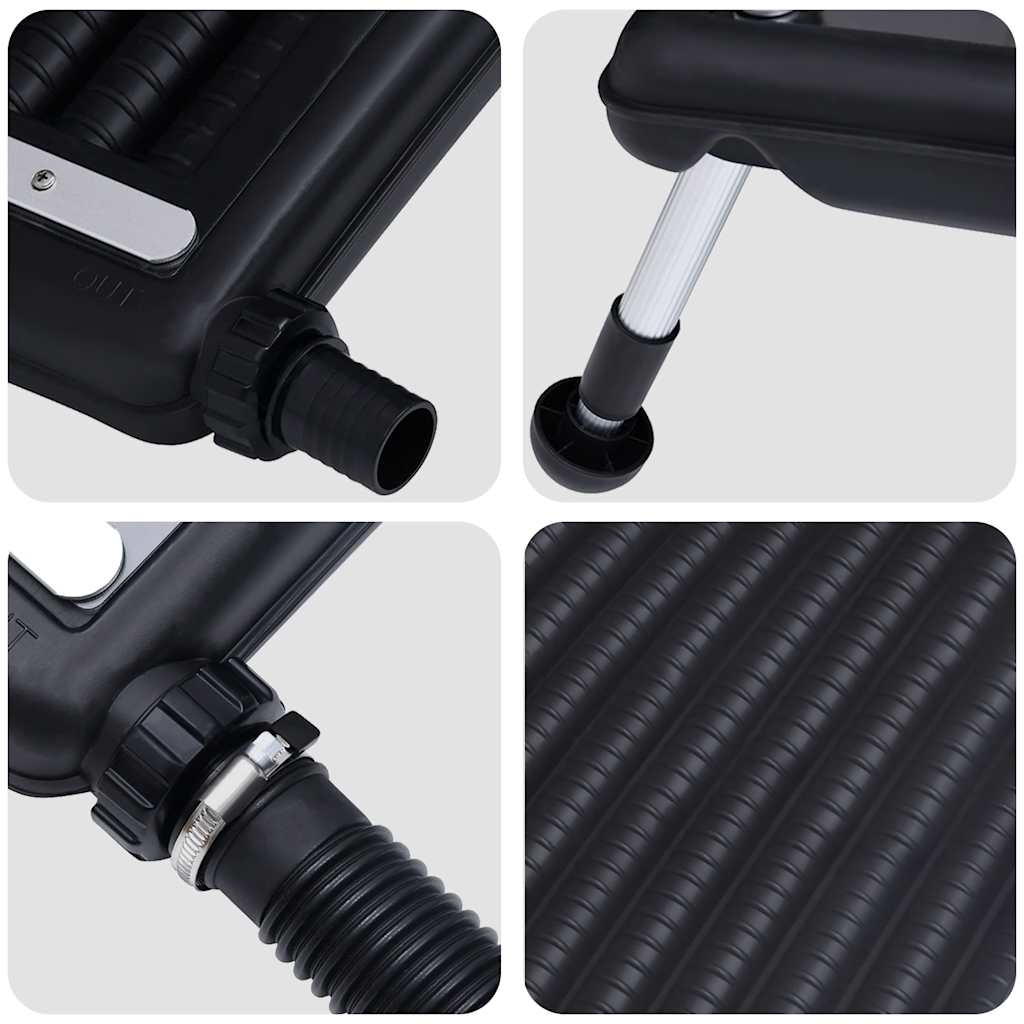 vidaXL Πάνελ Θέρμανσης Πισίνας Κυρτό Ηλιακό 110 x 65 εκ.