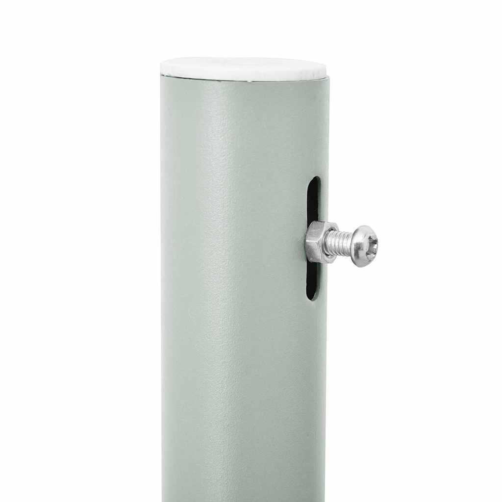 vidaXL Σκίαστρο Πλαϊνό Συρόμενο Βεράντας Γκρι 140 x 600 εκ.