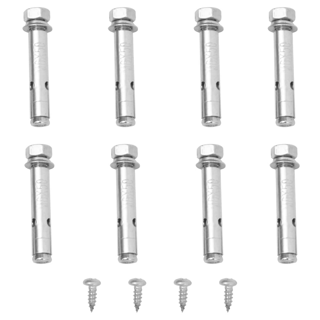 vidaXL Σκίαστρο Πλαϊνό Συρόμενο Βεράντας Μαύρο 600 x 160 εκ.