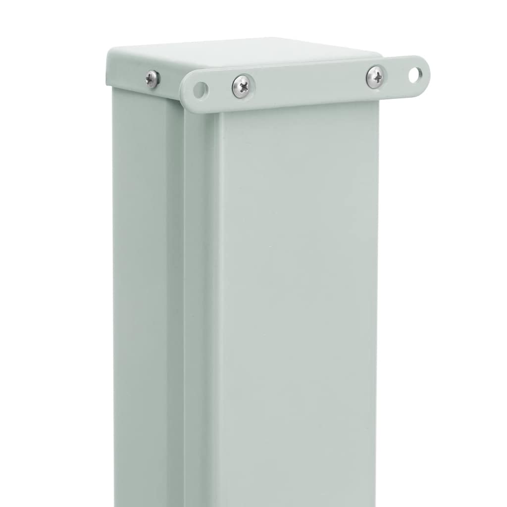 vidaXL Σκίαστρο Πλαϊνό Συρόμενο Βεράντας Μπλε 600 x 160 εκ.