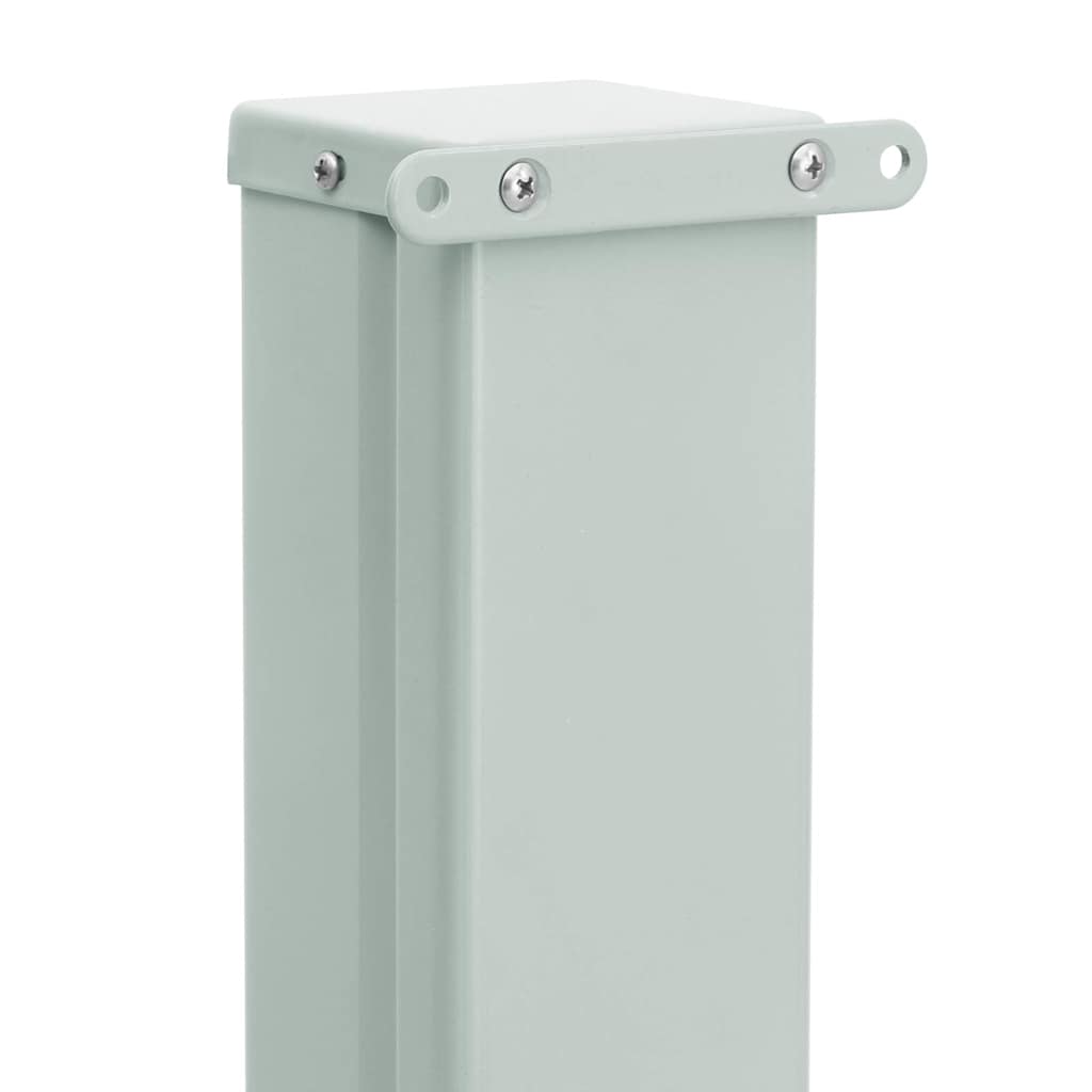 vidaXL Σκίαστρο Πλαϊνό Συρόμενο Βεράντας Γκρι 600 x 160 εκ.