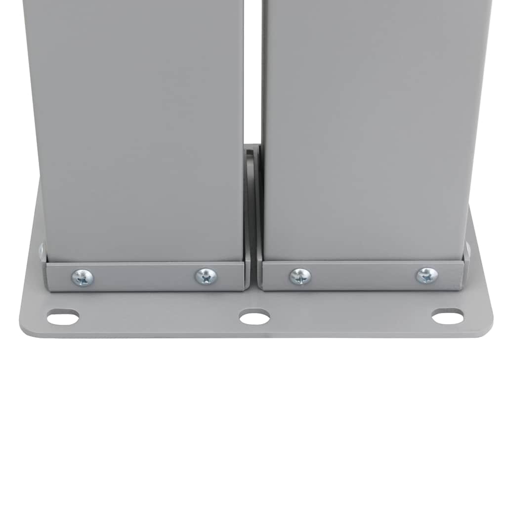 vidaXL Σκίαστρο Πλαϊνό Συρόμενο Βεράντας Μαύρο 140 x 1200 εκ.