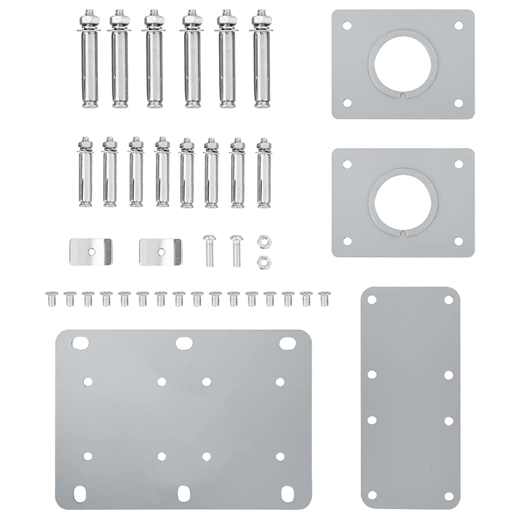 vidaXL Σκίαστρο Πλαϊνό Συρόμενο Βεράντας Κρεμ 170 x 1200 εκ.