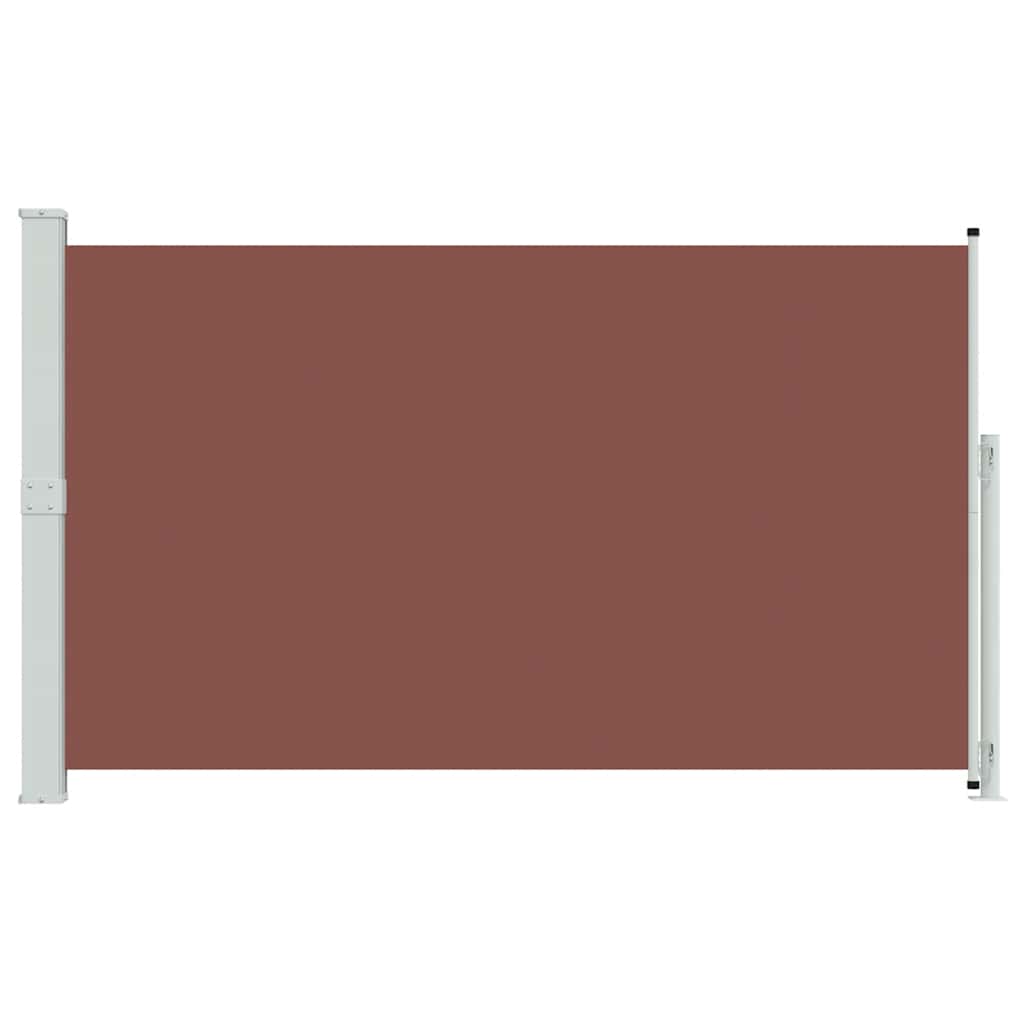 vidaXL Σκίαστρο Πλαϊνό Συρόμενο Βεράντας Καφέ 180 x 300 εκ.