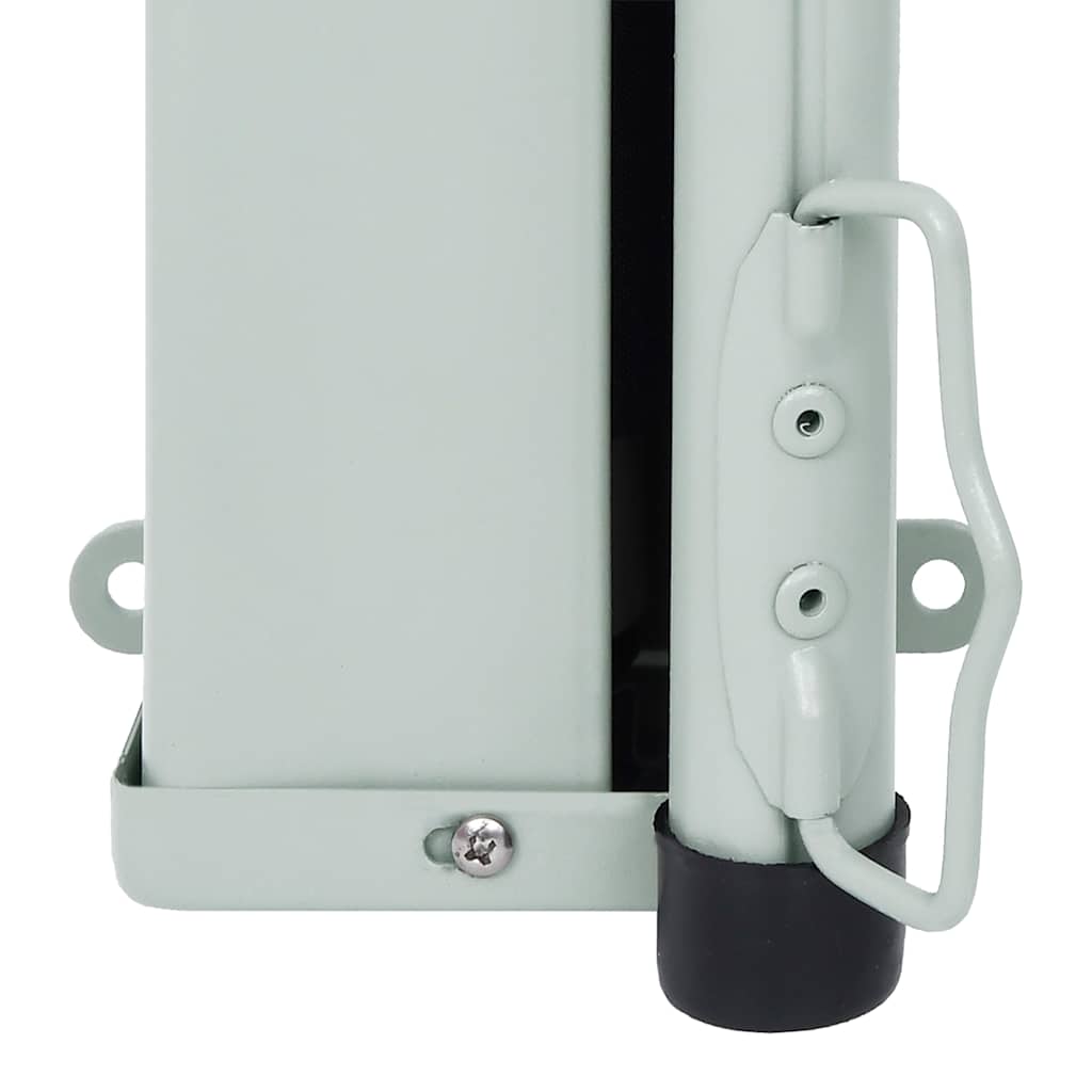 vidaXL Σκίαστρο Πλαϊνό Συρόμενο Βεράντας Κρεμ 180 x 500 εκ.