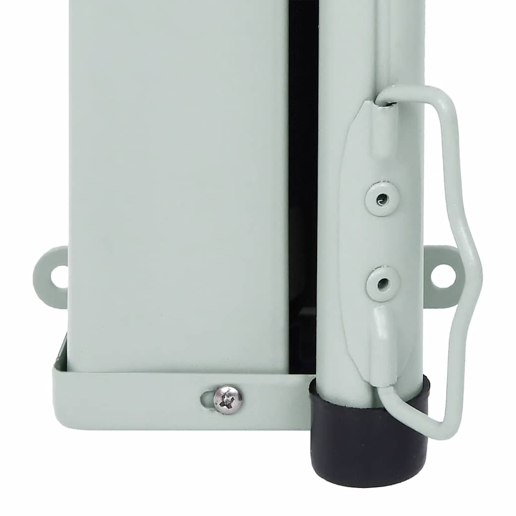 vidaXL Σκίαστρο Πλαϊνό Συρόμενο Βεράντας Μπλε 180 x 500 εκ.