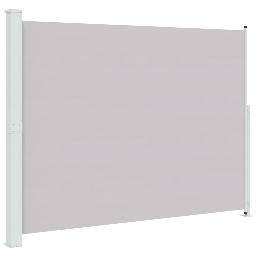 vidaXL Σκίαστρο Πλαϊνό Συρόμενο Βεράντας Γκρι 220 x 300 εκ.
