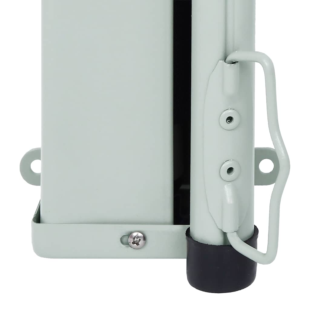 vidaXL Σκίαστρο Πλαϊνό Συρόμενο Βεράντας Κόκκινο 220 x 500 εκ.