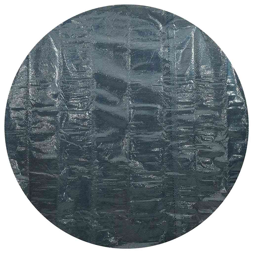 vidaXL Κάλυμμα Πισίνας Ηλιακό Μαύρο/Μπλε 527 εκ. από Πολυαιθυλένιο