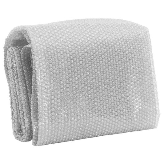 vidaXL Κάλυμμα Πισίνας Ηλιακό Γκρι 260x160 εκ. από Πολυαιθυλένιο