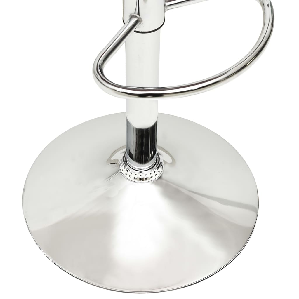 vidaXL Σκαμπό Μπαρ 2 τεμ. Πράσινα από Συνθετικό Δέρμα