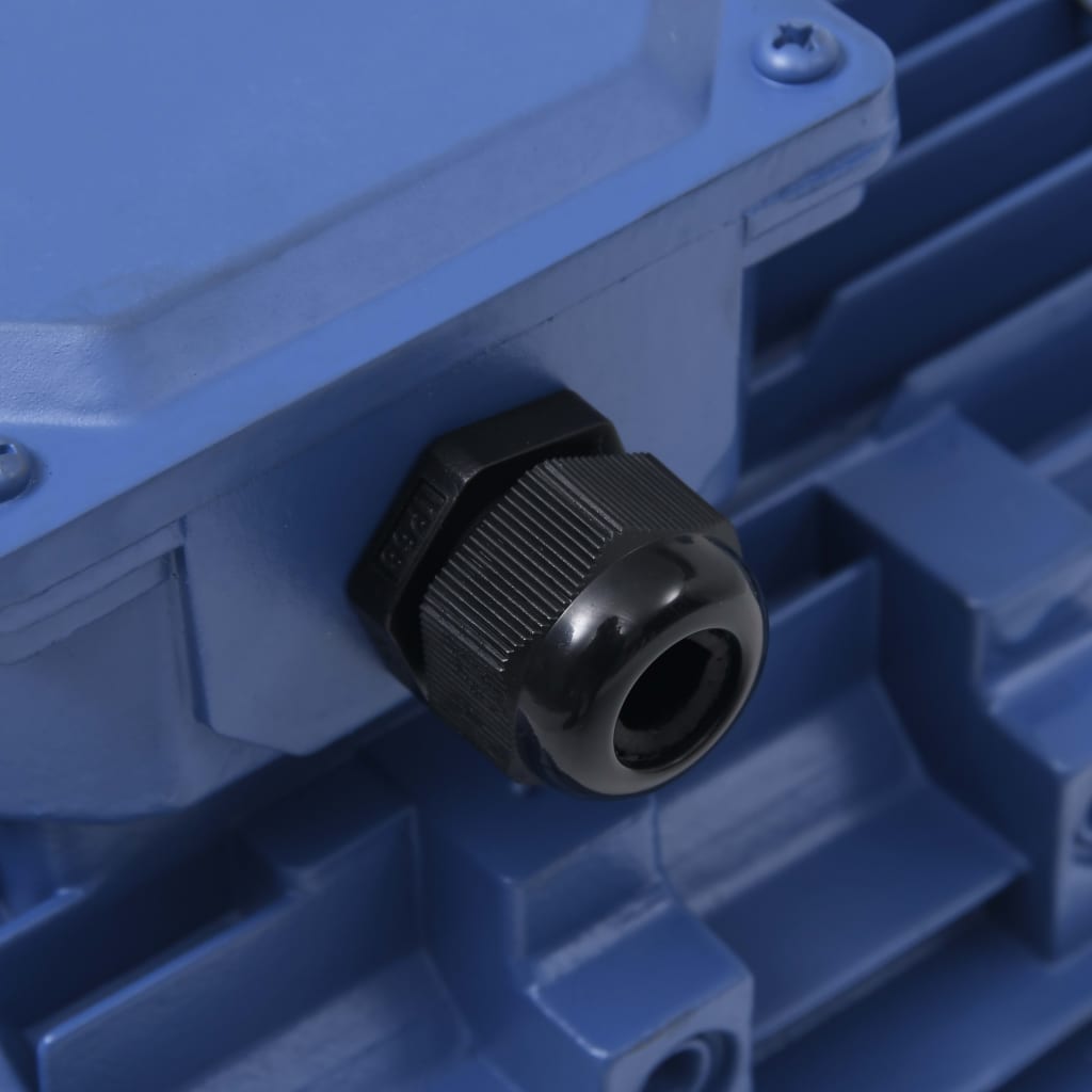 vidaXL Ηλεκτρικός Κινητήρας Τριφασικός Αλουμινίου 1,5kW / 2HP 2840 RPM