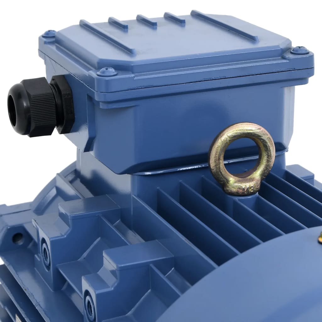 vidaXL Ηλεκτρικός Κινητήρας Τριφασικός Αλουμινίου 4kW / 5,5HP 2840 RPM