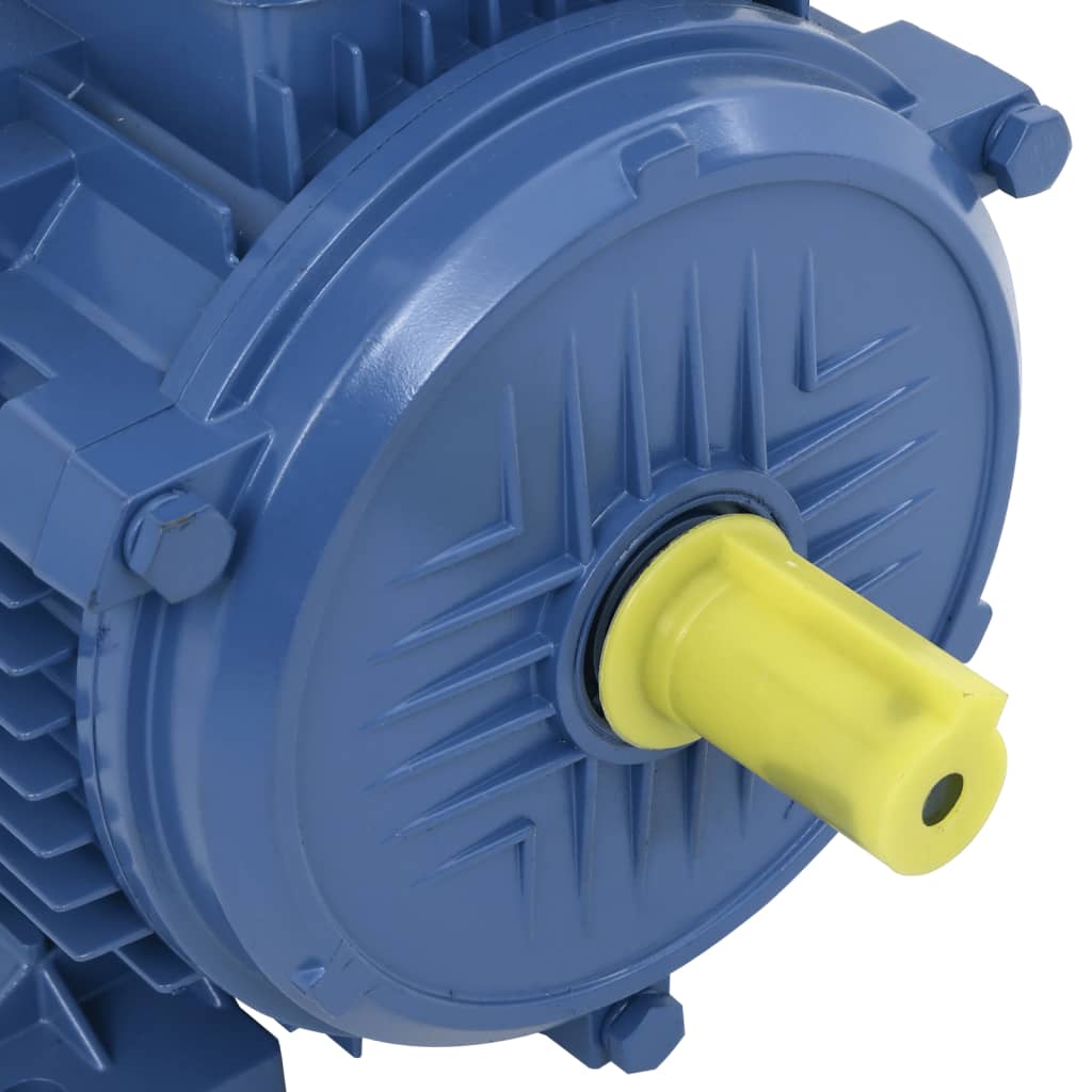 vidaXL Ηλεκτρικός Κινητήρας Τριφασικός Αλουμινίου 4kW / 5,5HP 2840 RPM