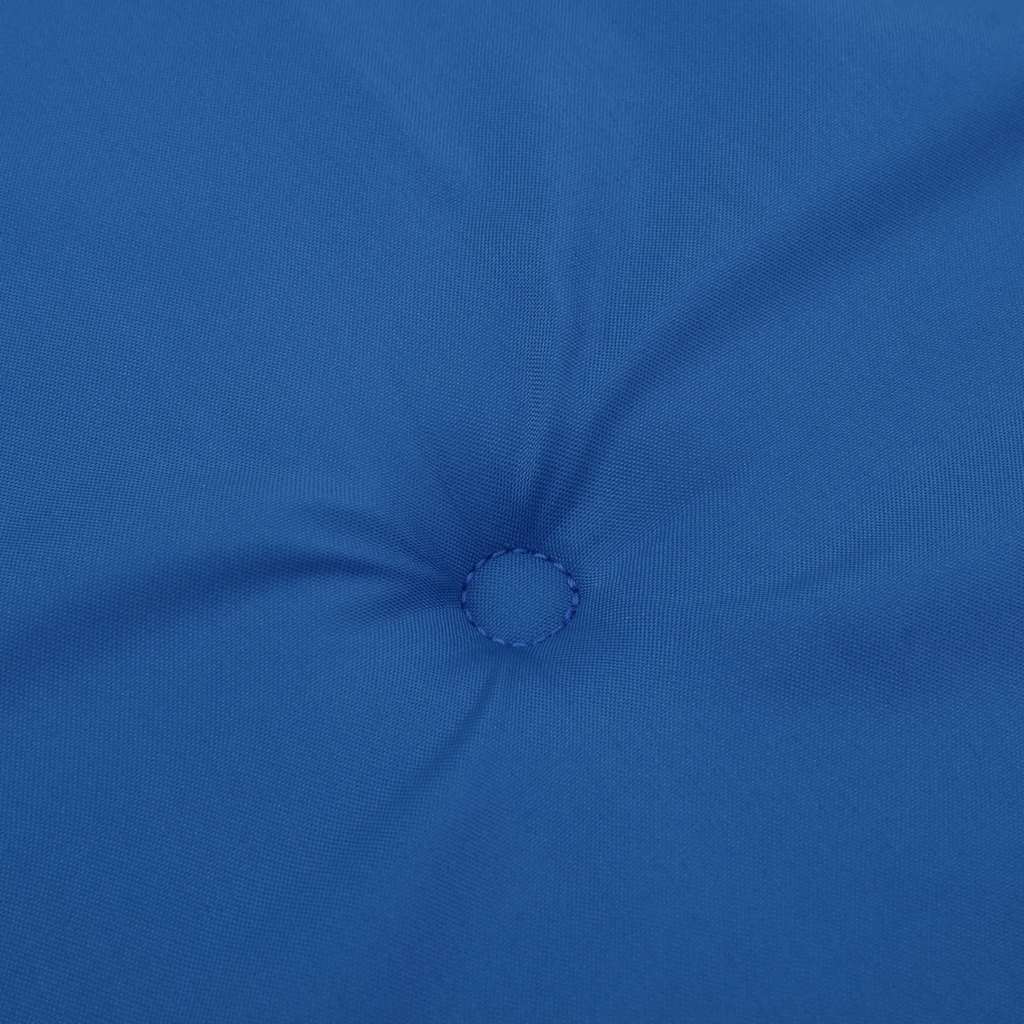 vidaXL Μαξιλάρια Καρέκλας Κήπου 2 τεμ. Μπορντό 40x40x4 εκ. Υφασμάτινα