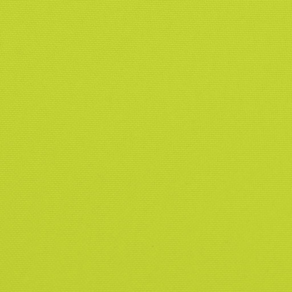 vidaXL Μαξιλάρια Καρέκλας Κήπου 4 τεμ. Αν. Πράσινο 40x40x4 εκ. Ύφασμα