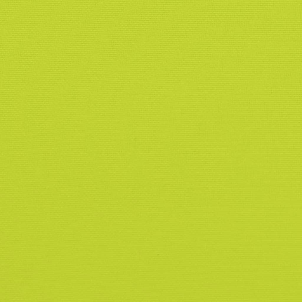 vidaXL Μαξιλάρια Καρέκλας Κήπου 6 τεμ. Αν. Πράσινο 40x40x4 εκ. Ύφασμα