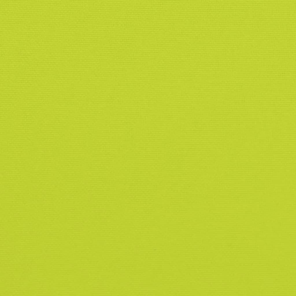 vidaXL Μαξιλάρια Καρέκλας Κήπου Πλάτη 2τεμ ΑνΠράσινα 100x50x3εκ Oxford