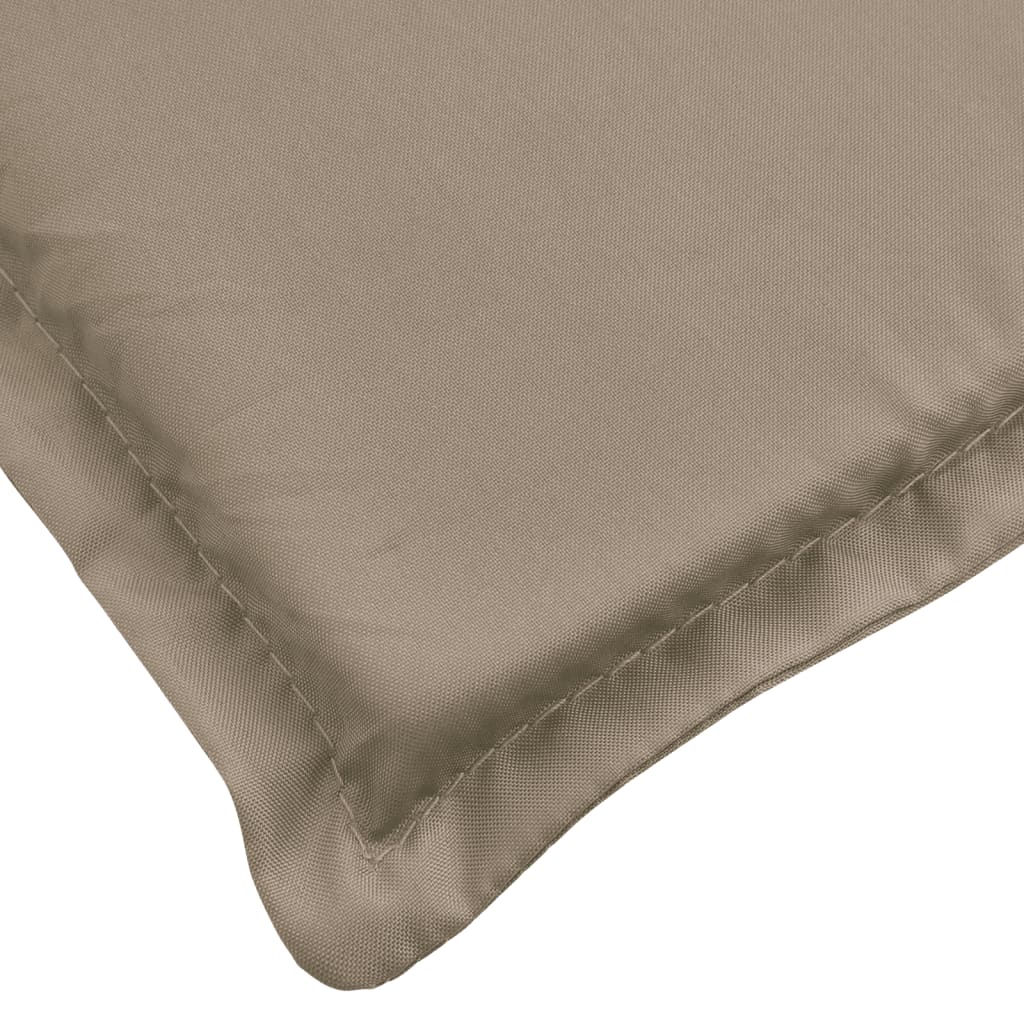 vidaXL Μαξιλάρι Ξαπλώστρας Taupe 200 x 50 x 3εκ. από Ύφασμα Oxford