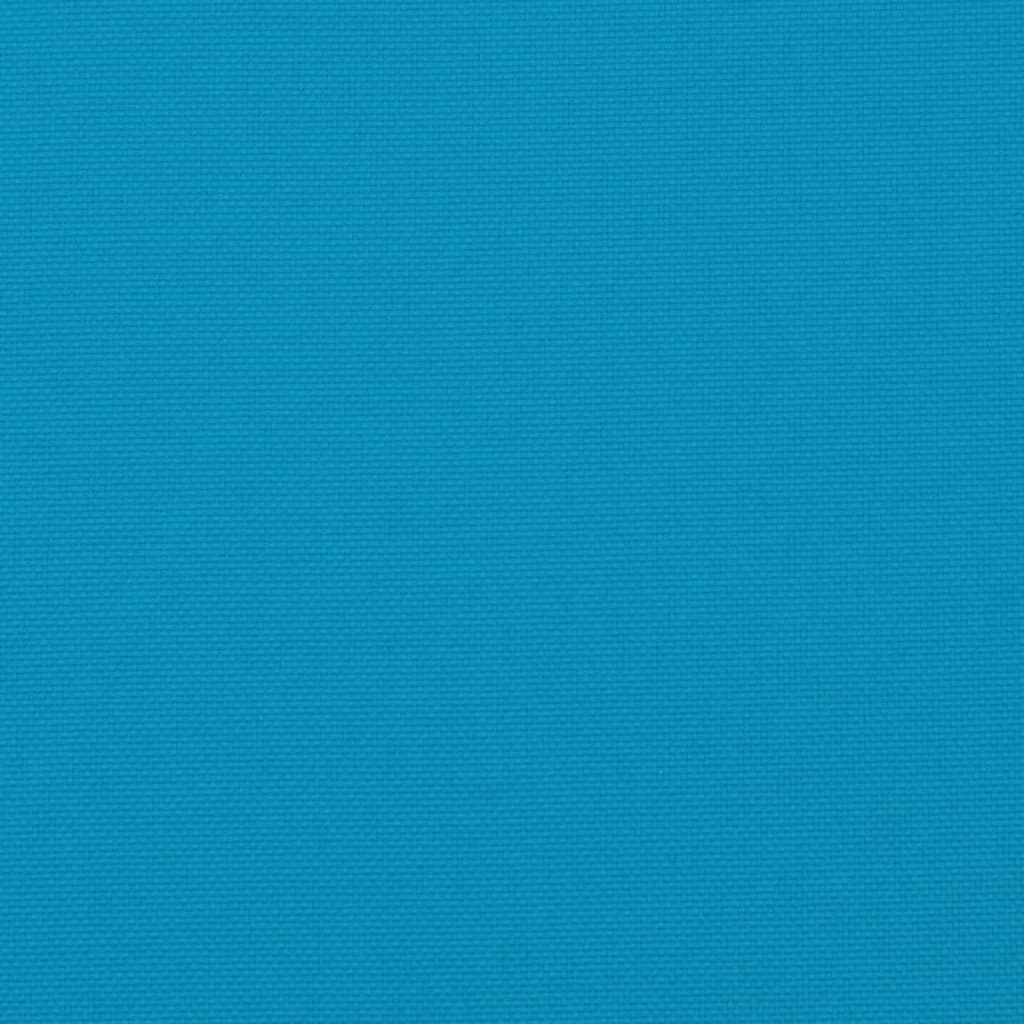 vidaXL Μαξιλάρι Ξαπλώστρας Μπλε Ρουά 200 x 60 x 3εκ. από Ύφασμα Oxford