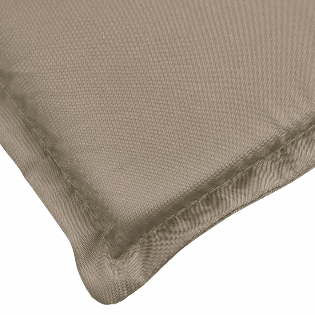 vidaXL Μαξιλάρι Ξαπλώστρας Taupe 200 x 70 x 3εκ. από Ύφασμα Oxford