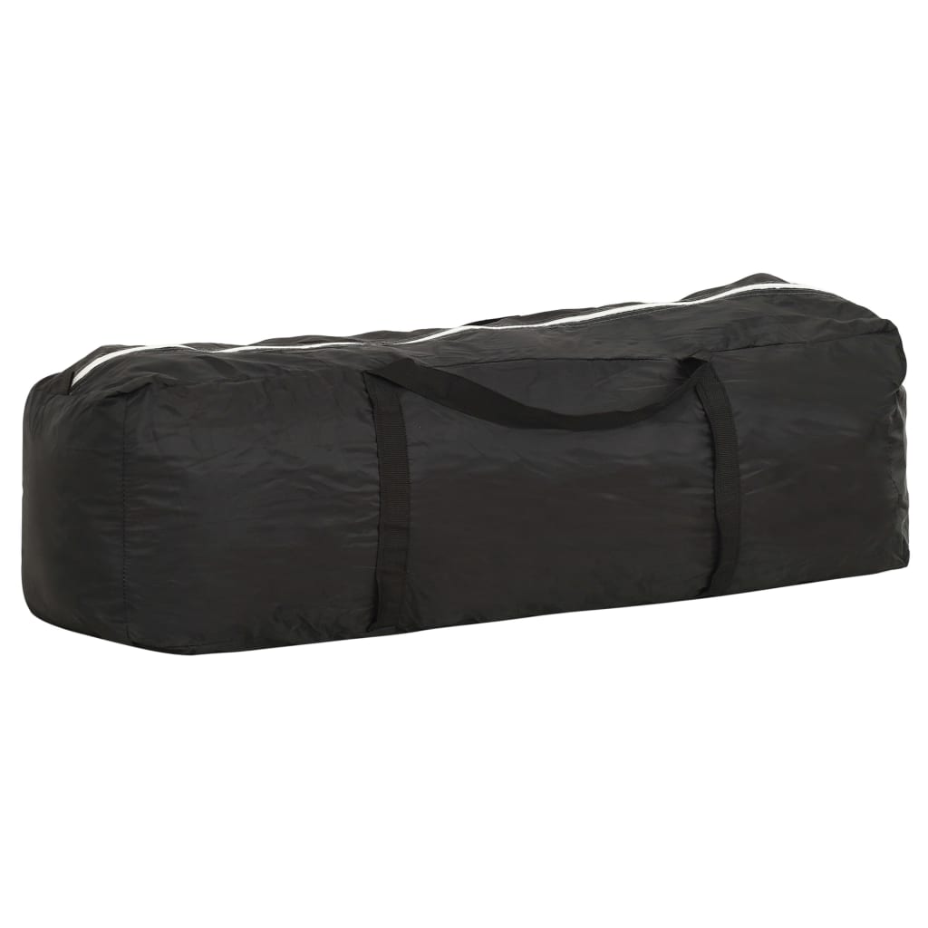 vidaXL Σκίαστρο Πισίνας Κίτρινο 500 x 433 x 250 εκ. Υφασμάτινο