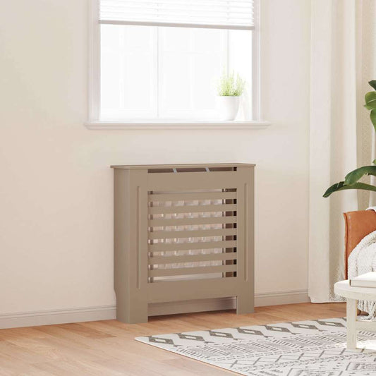 vidaXL Κάλυμμα Καλοριφέρ 78 εκ. από MDF