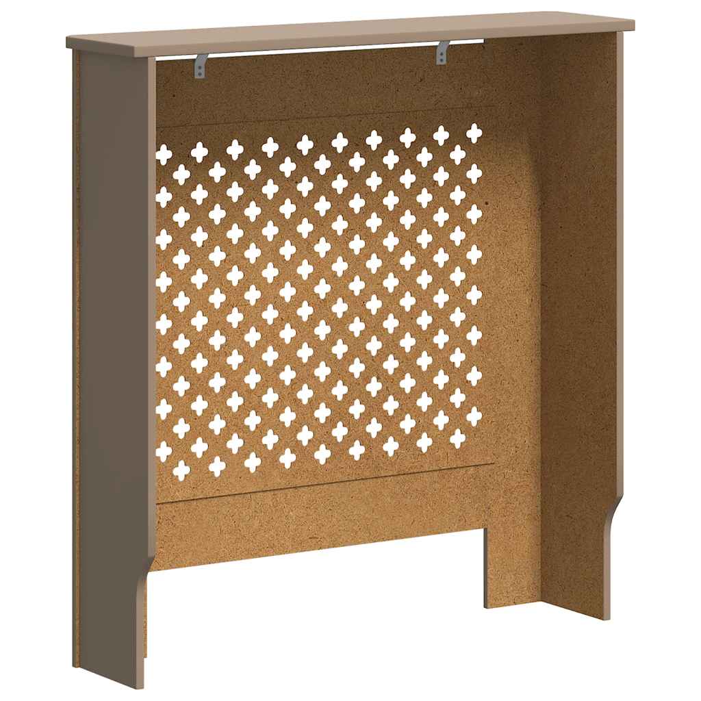vidaXL Κάλυμμα Καλοριφέρ 78 εκ. από MDF