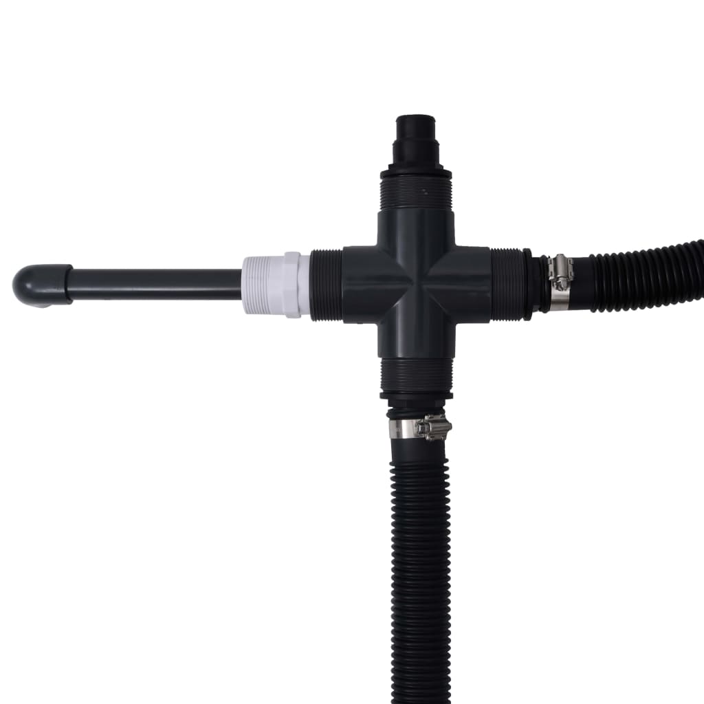 vidaXL Πάνελ Θέρμανσης Πισίνας Διπλό Ηλιακό 150 x 75 εκ.