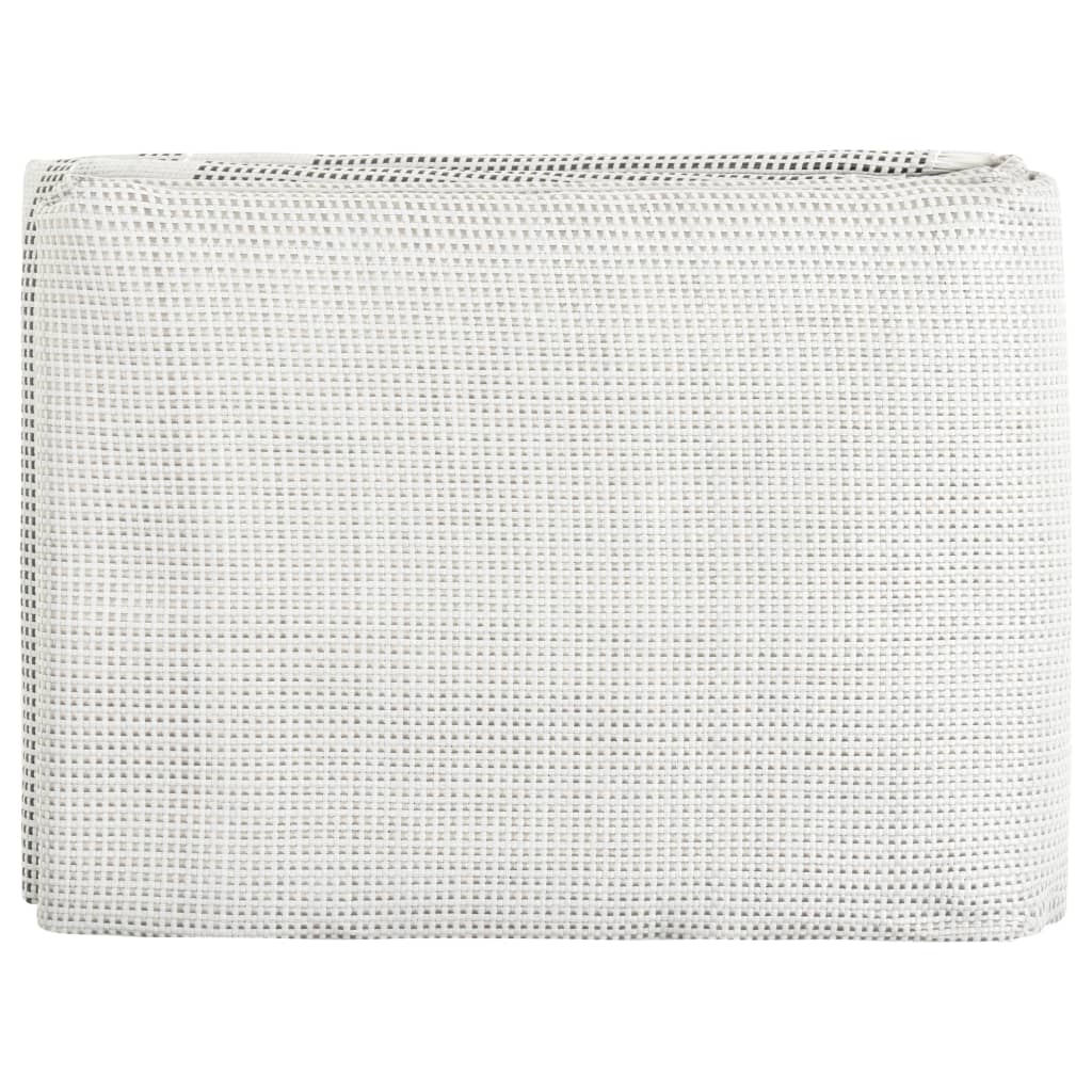 vidaXL Χαλί Σκηνής Γκρι 700 x 300 εκ.